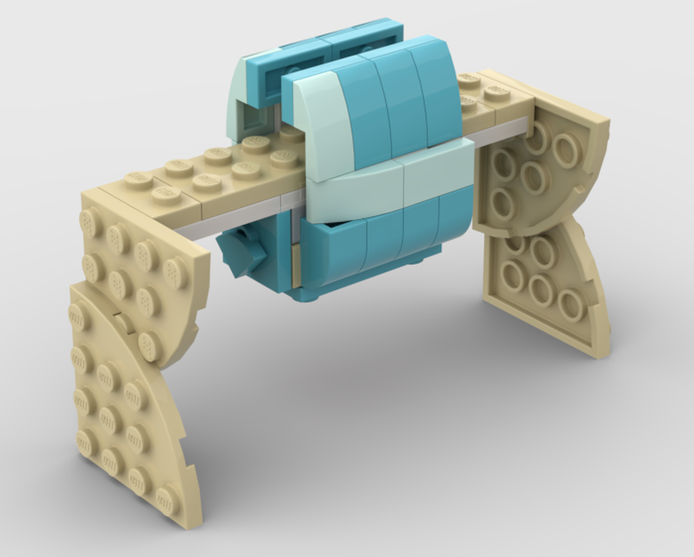 Lego 31128 Suspension Railway