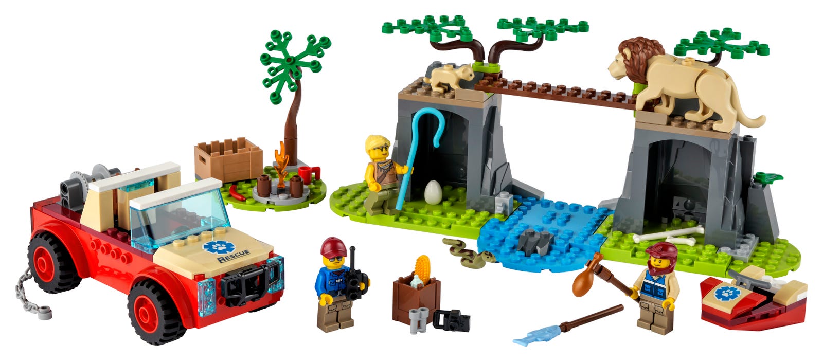 Lego Wildlife Rescue Off-Roader