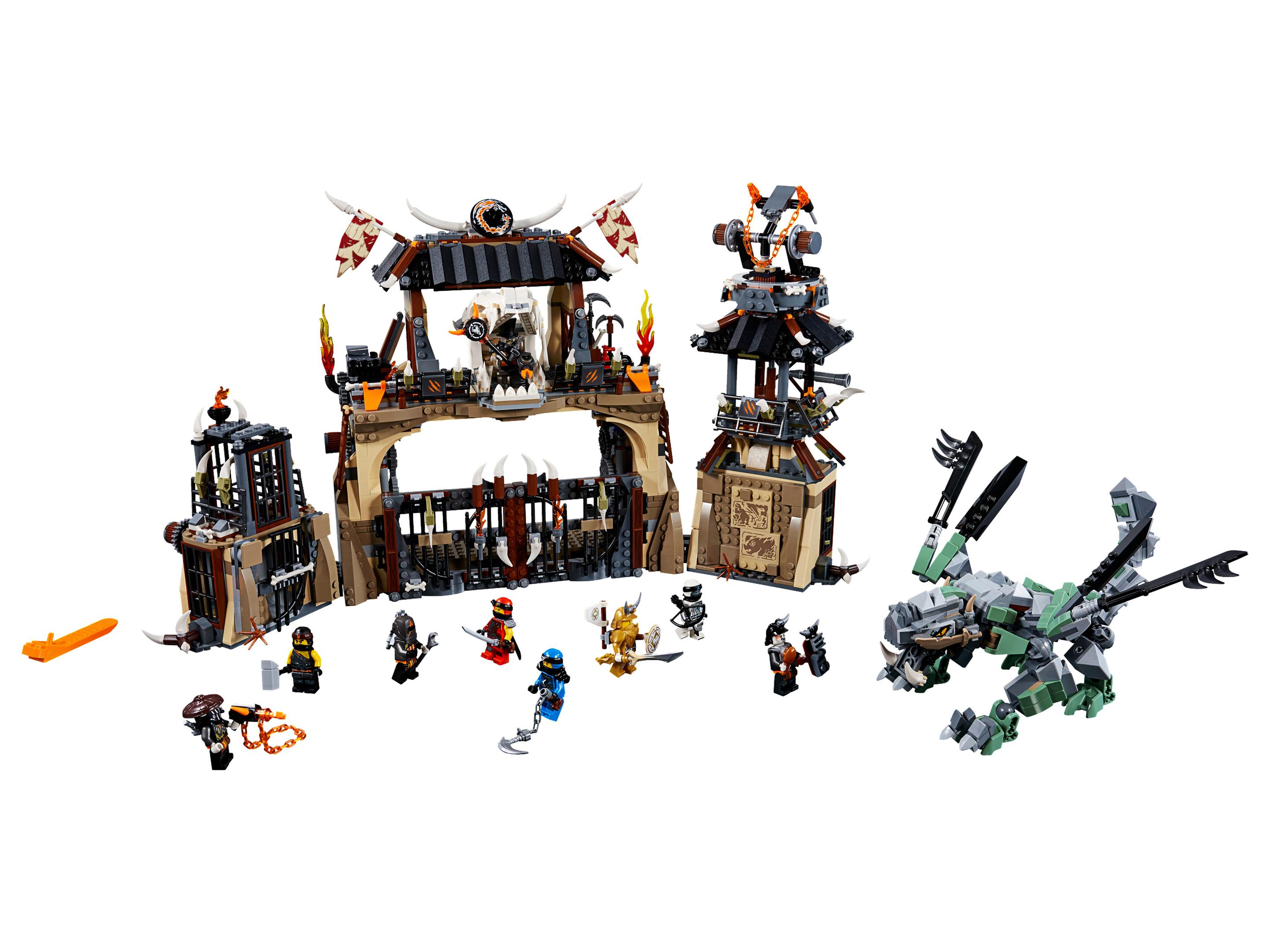 Lego Dragon Pit