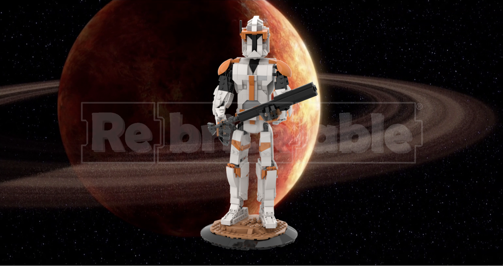 Lego UCS Clone commander Cody