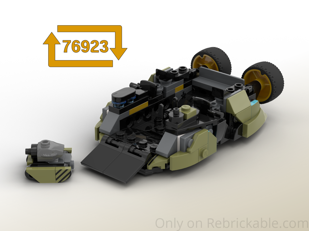 Lego 76923 Landing Craft