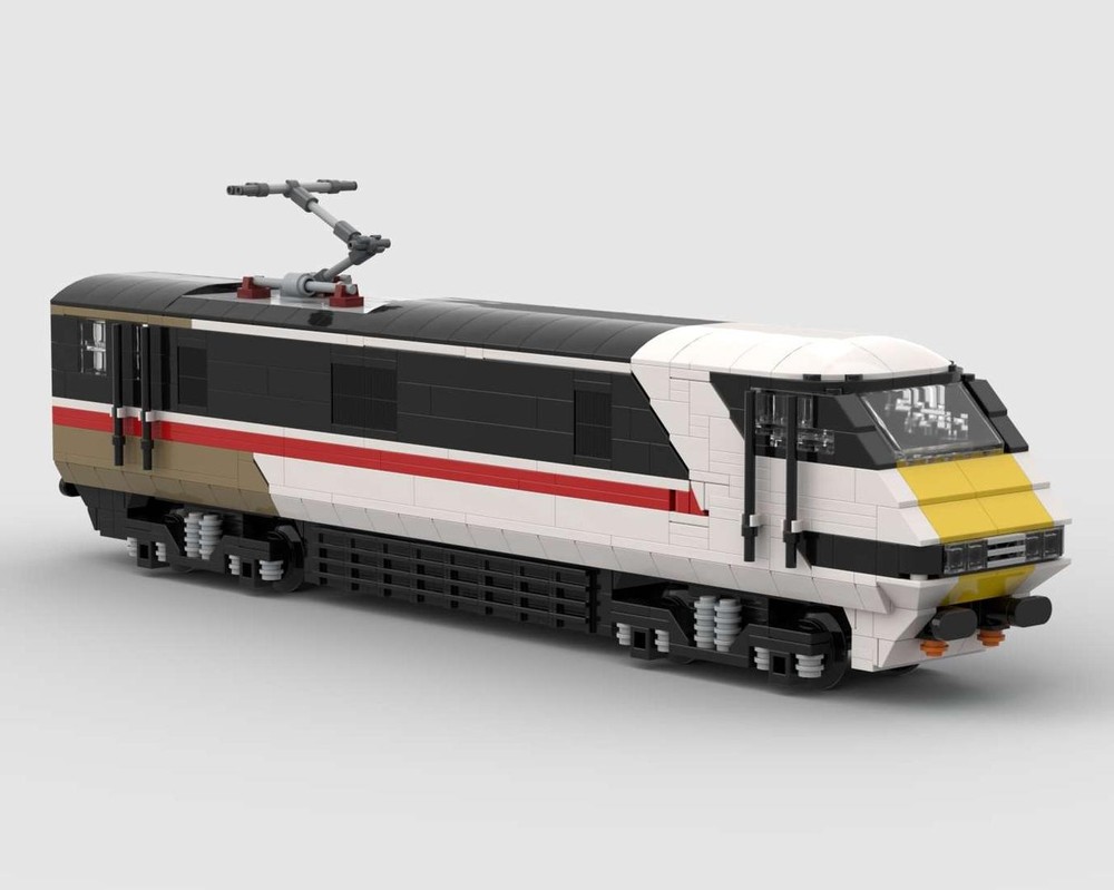 Lego Intercity 225 (Swallow)