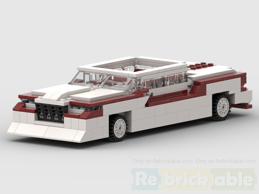 Lego Sport coupe 1