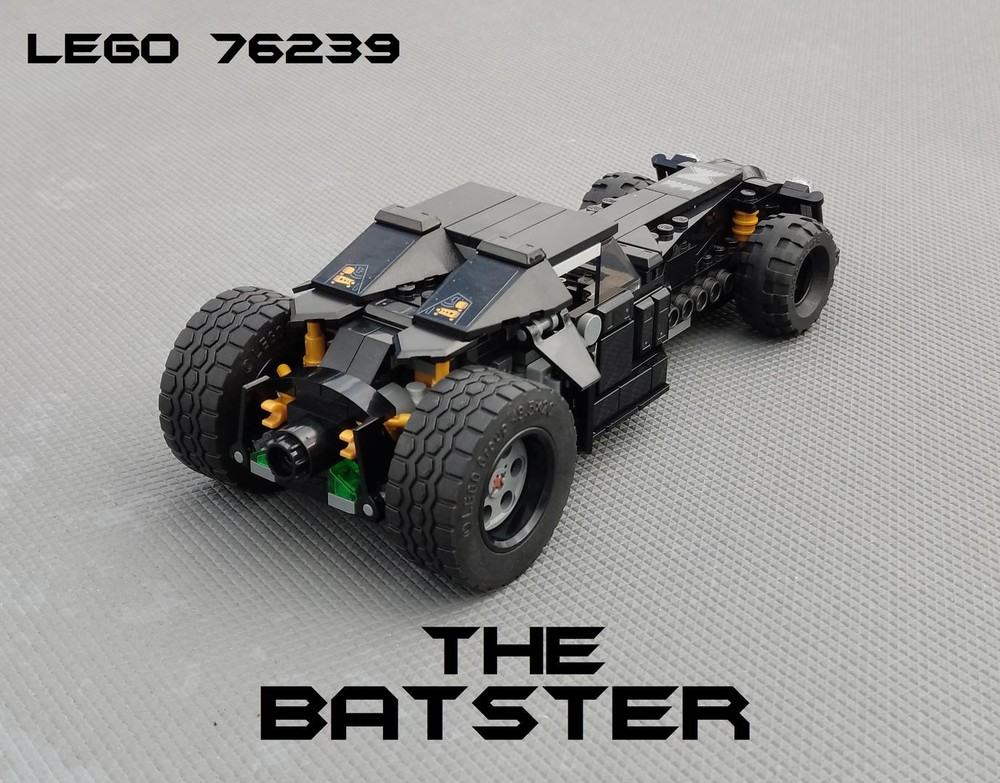 Lego 76239 The BATster