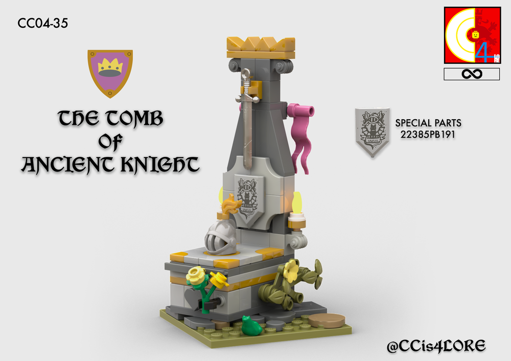 Lego The Tomb of Ancient knigHt