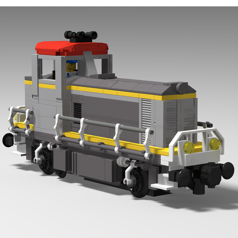 Lego Y8000 Shunter with Power Function