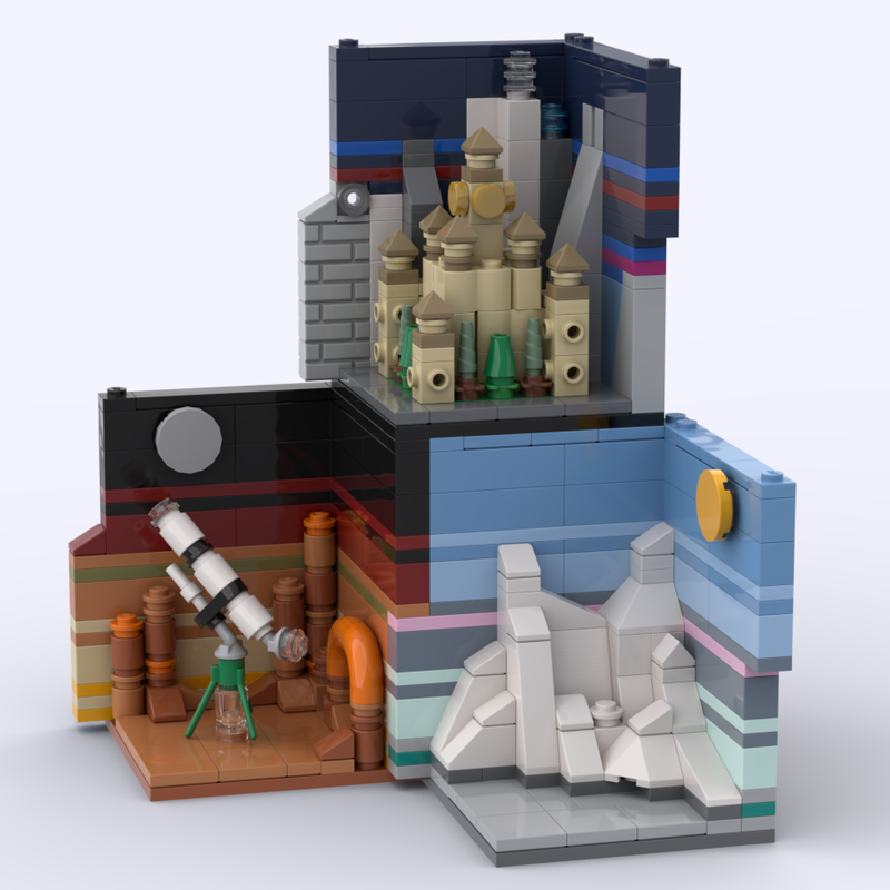 Lego Utah - Habitat Stack