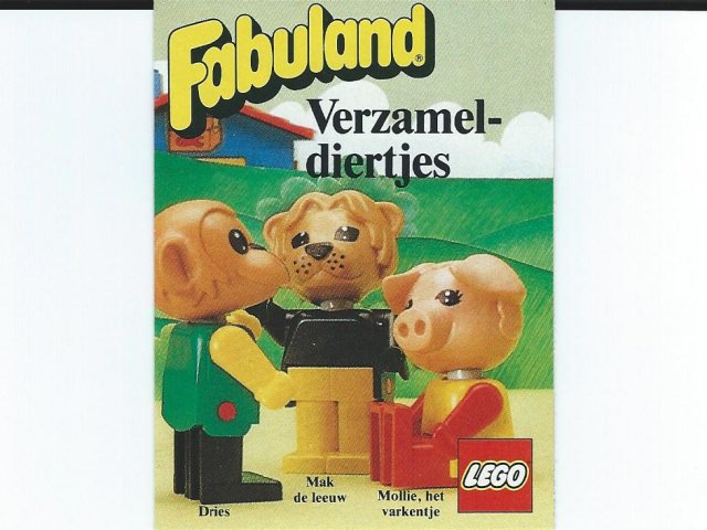 Lego 1982 Mini Fabuland Dutch (118306-NL)