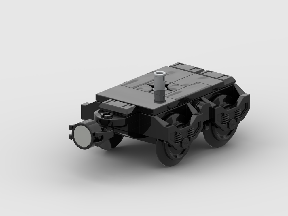 Lego Bogie for US freight rail cars (Medium version)
