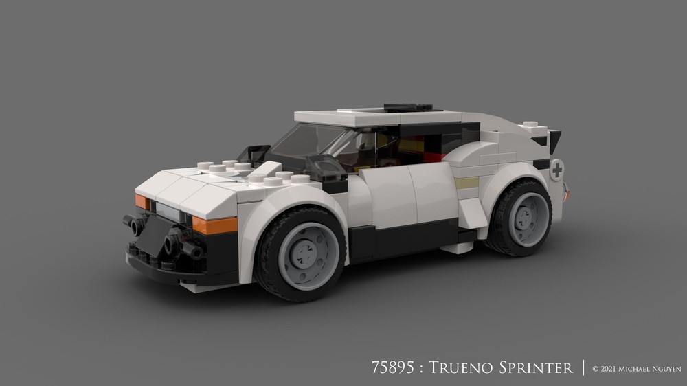 Lego 75895 : Trueno Sprinter