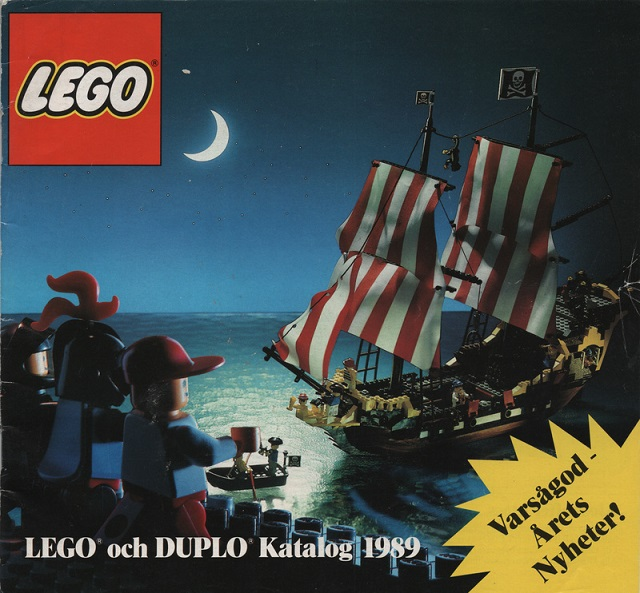 Lego 1989 Large Swedish (921159-S)