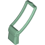 Lego Bag / Messenger Pouch with Long Strap / Sand Green