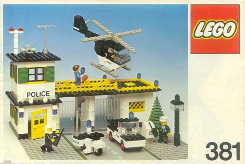 Lego Police Headquarters