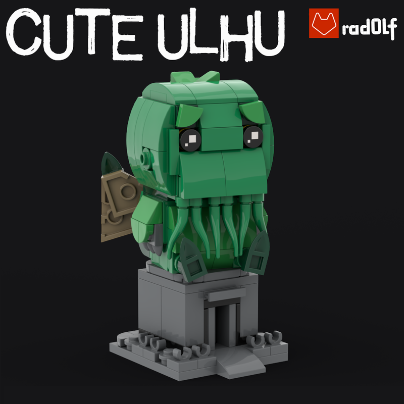 Lego CthUwU (Cthulhu)