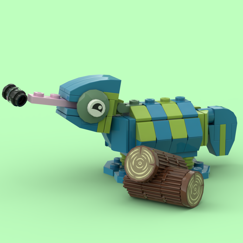 Lego Chloe the Chameleon