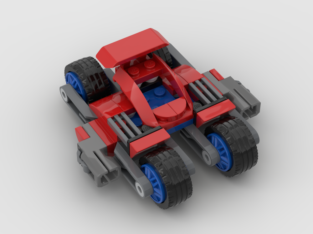 Lego 76275 Spidermans Chase Car