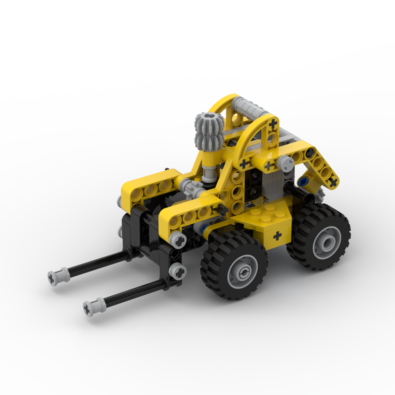 Lego 8270 Mini Forklift