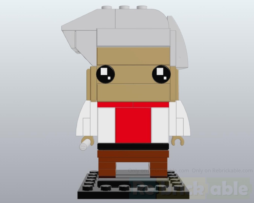 Lego Professor Oak BrickHeadz
