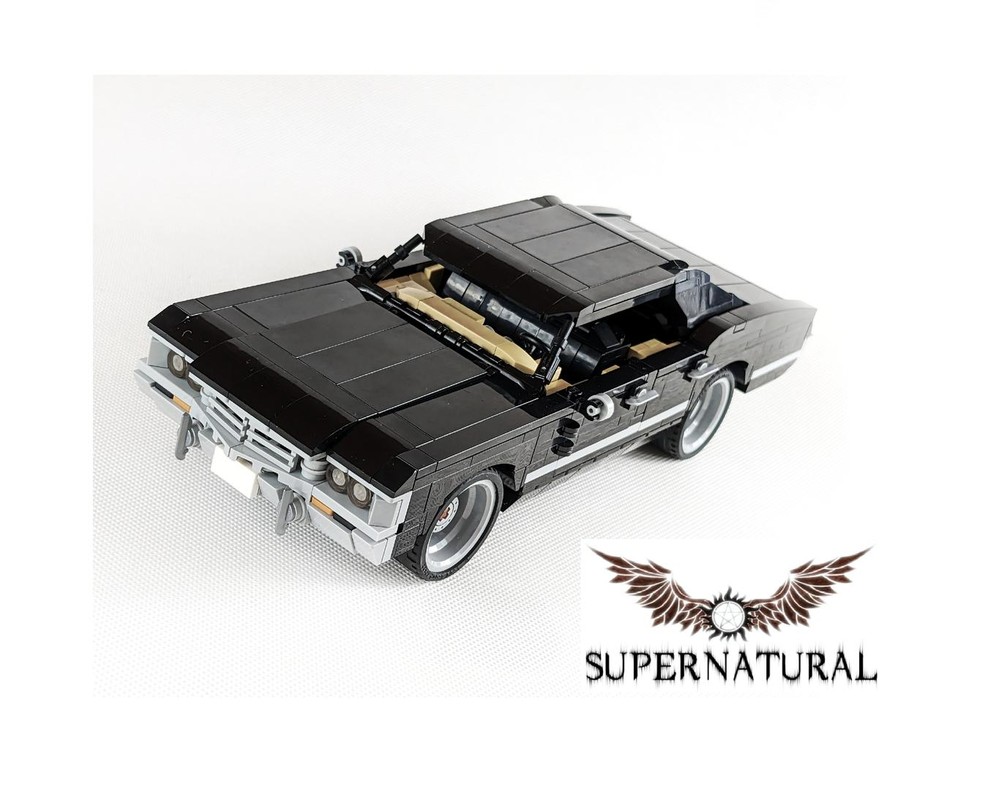 Lego Impala (Supernatural) 12-studs