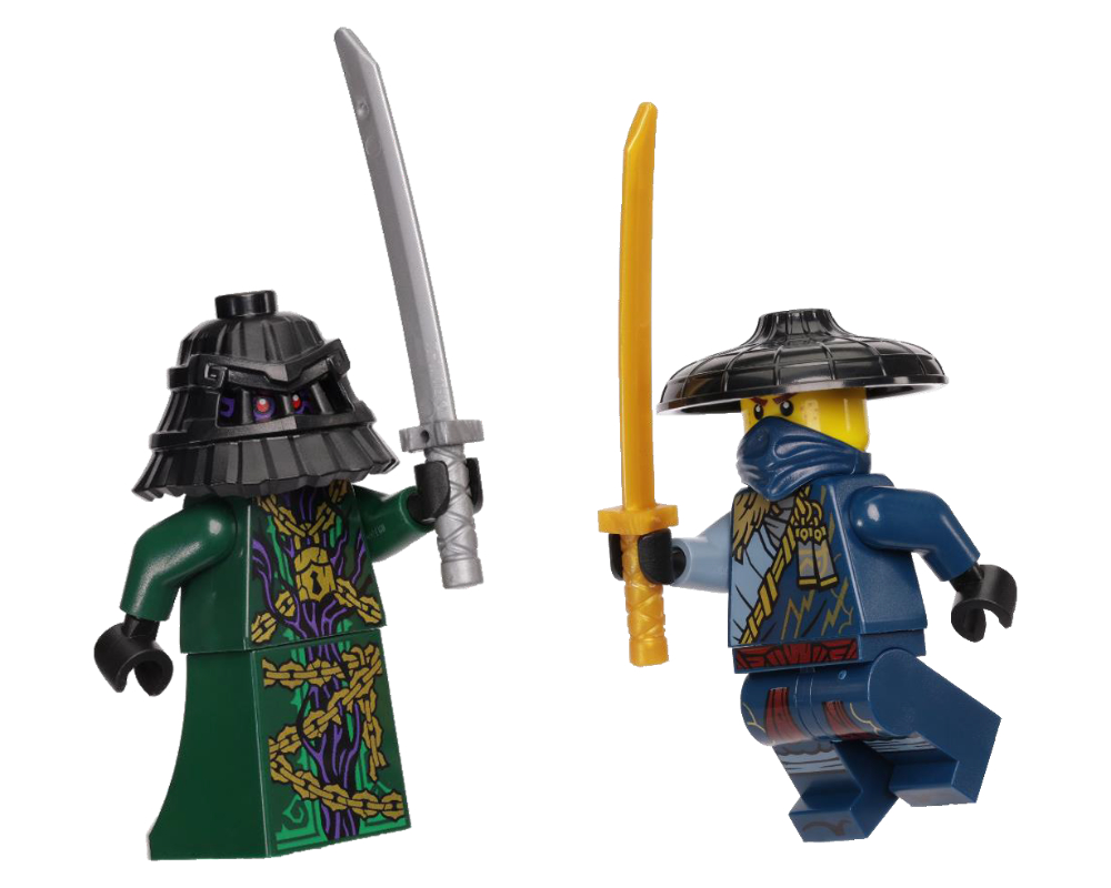 Lego Rogue vs. Zarkt
