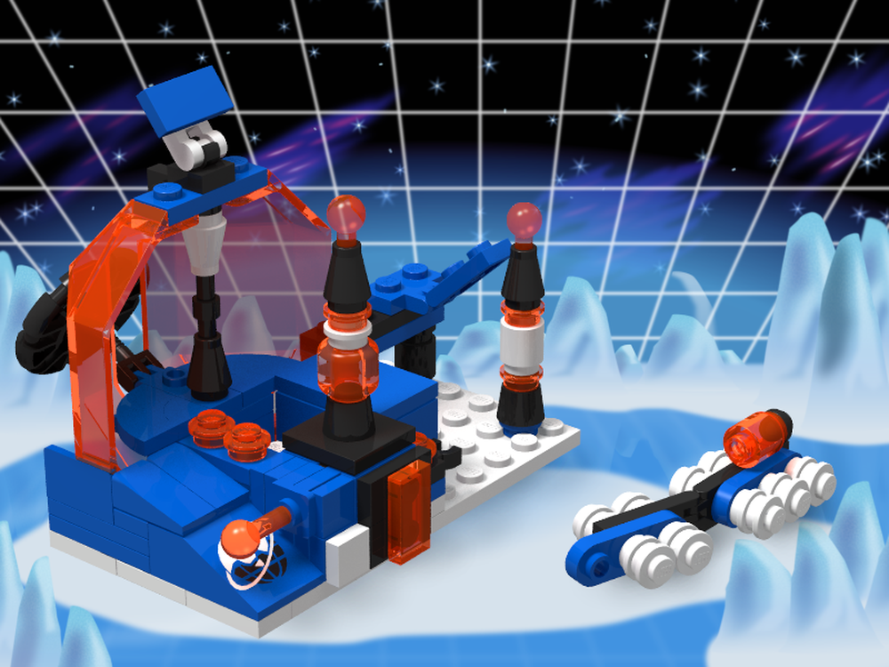 Lego Mini Space Station Odyssey