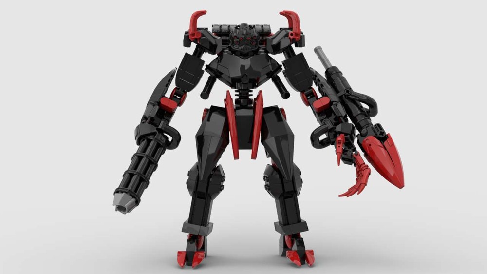 Lego Armored Core Hunter
