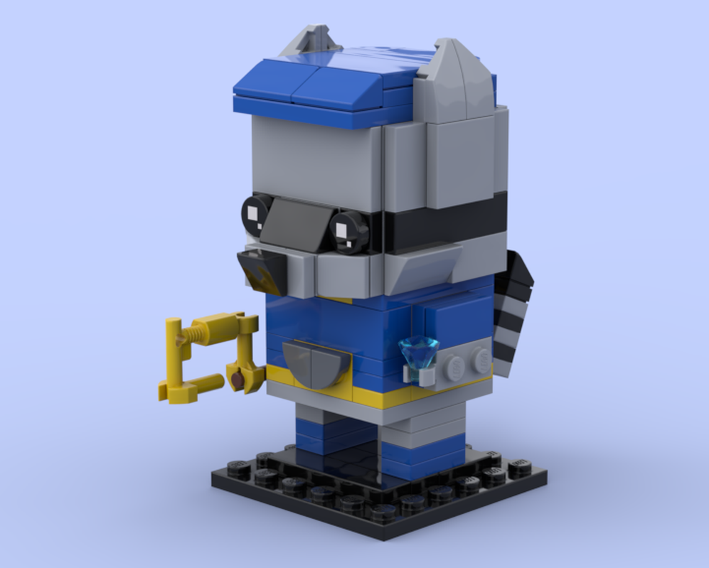 Lego Sly Cooper Brickheadz