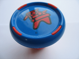 Lego Music Builder Sound Plug with Red Base and Red Xylophone Print