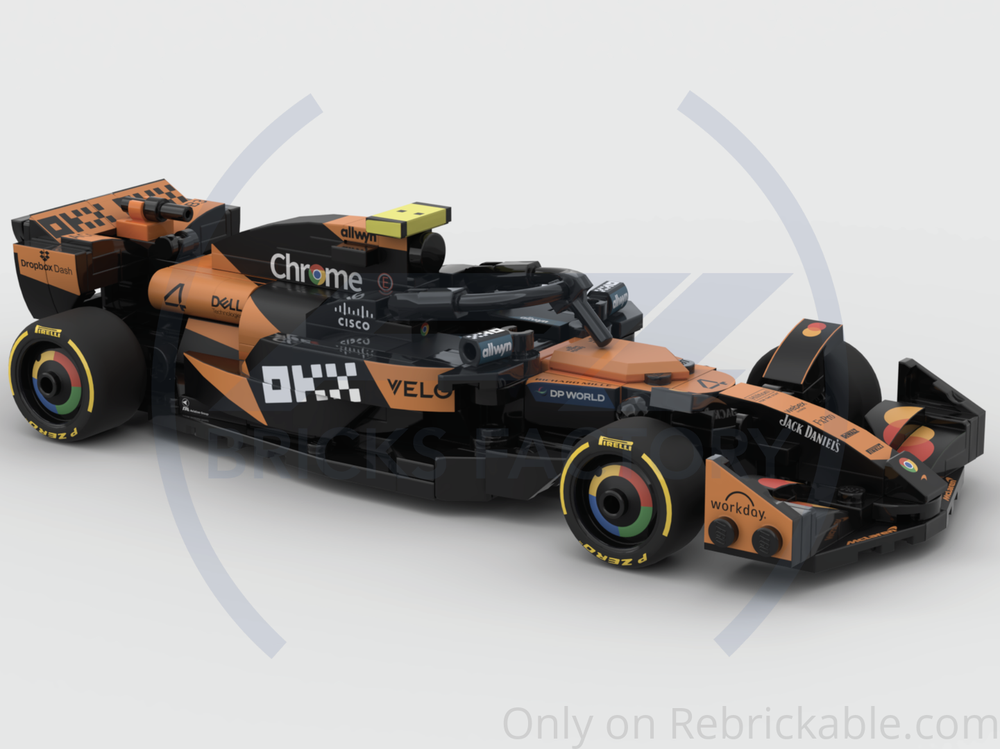 Lego F1 McLaren MCL39