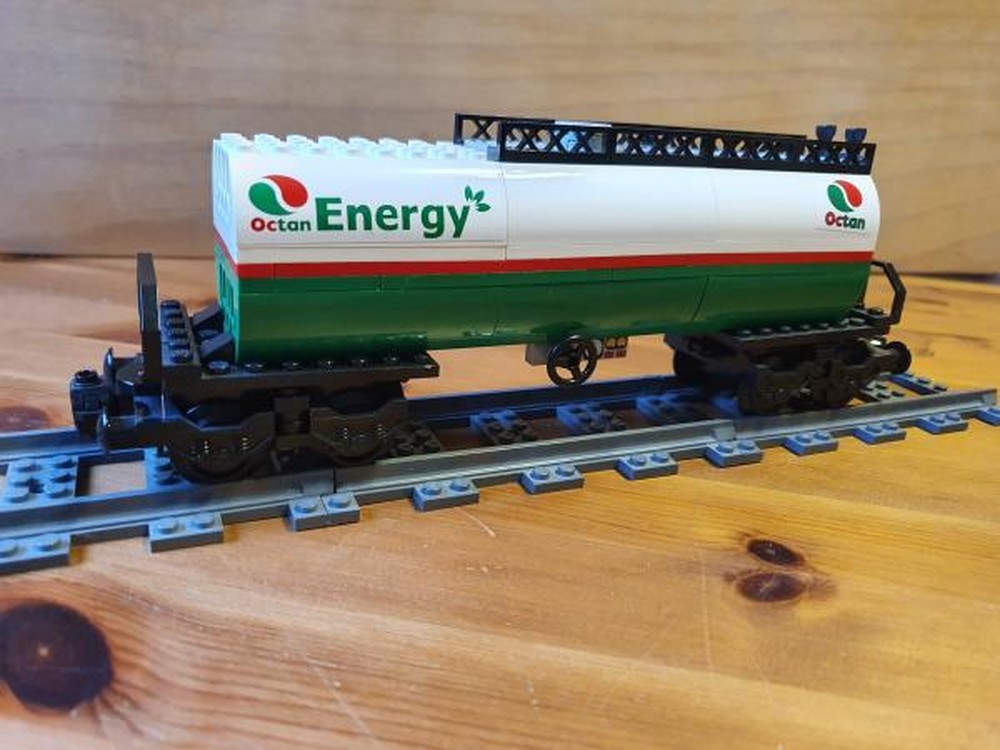 Lego Tank Waggon "Octan"