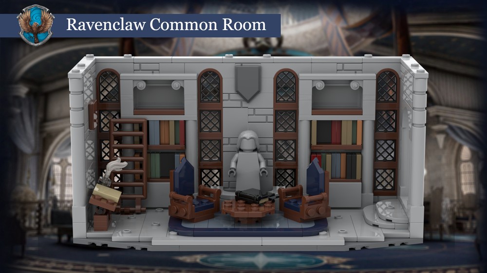Lego Common Room- Eagle