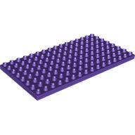 Lego Duplo Plate 8 x 16 / Dark Purple
