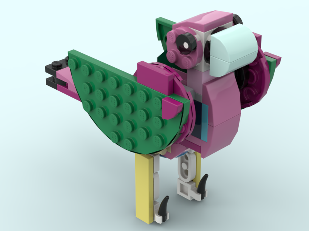 Lego 31144 Gouldian Finch