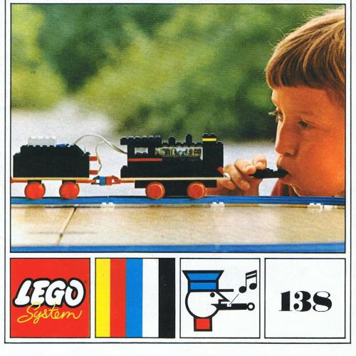 Lego Electronic Train