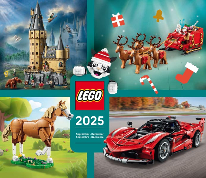 Lego 2025 Large Swiss September - December (CH/DE/F - Batch 2- 6570289, CH/DE/F f/BR - batch 2 - 6570271)