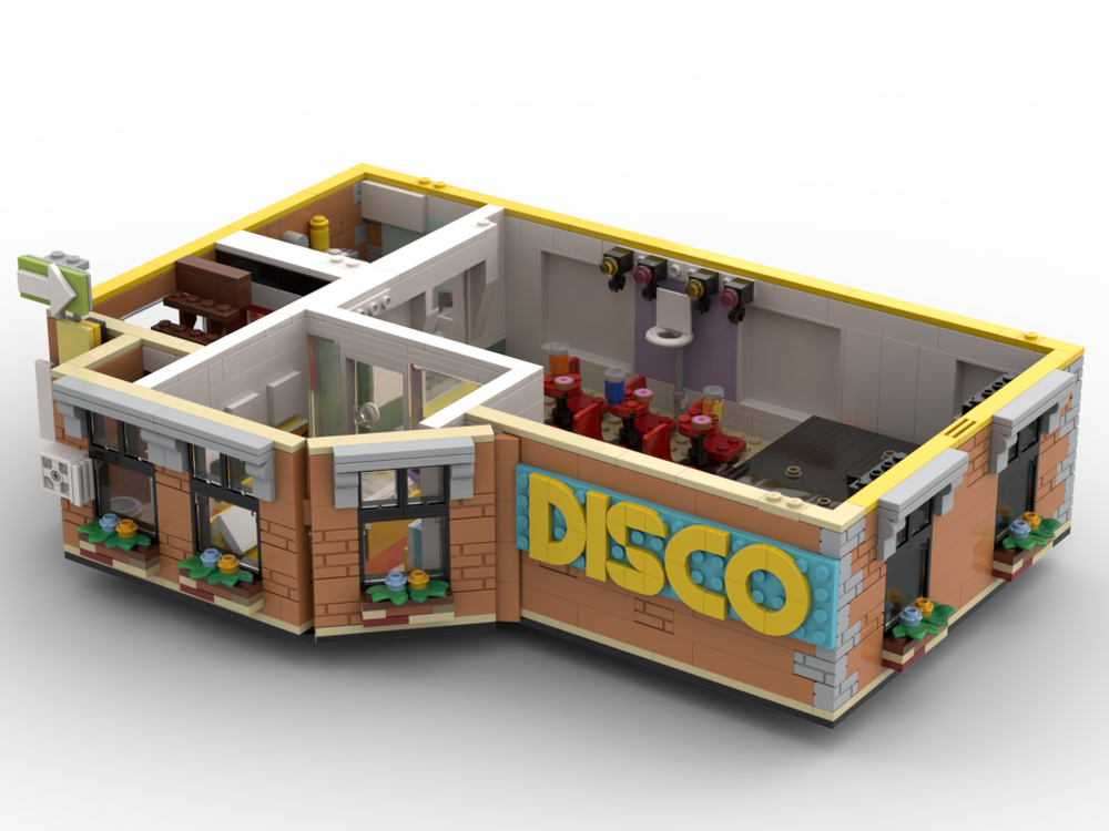 Lego SitComplex - BTS Dynamite Club