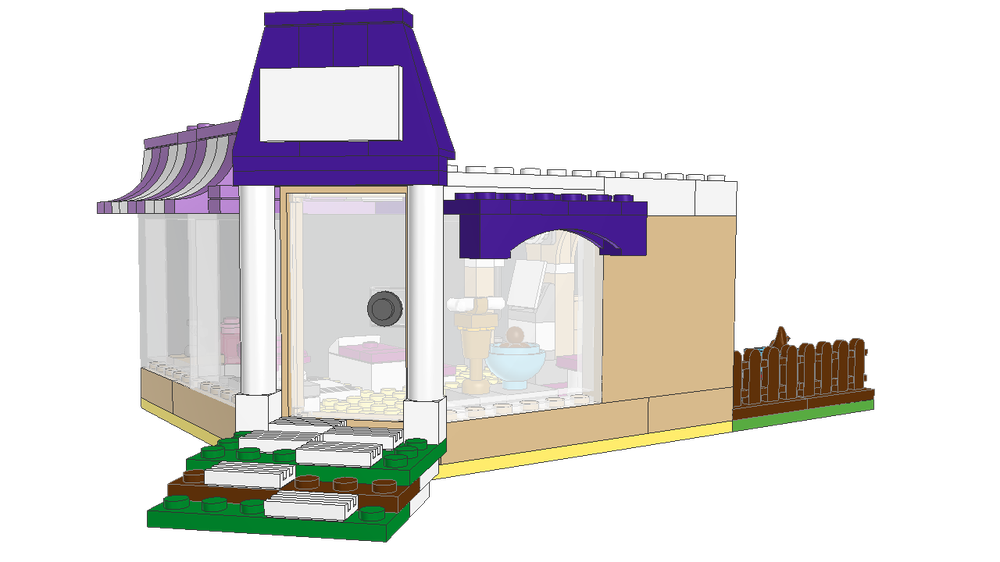 Lego 41124 Corner Puppy Daycare