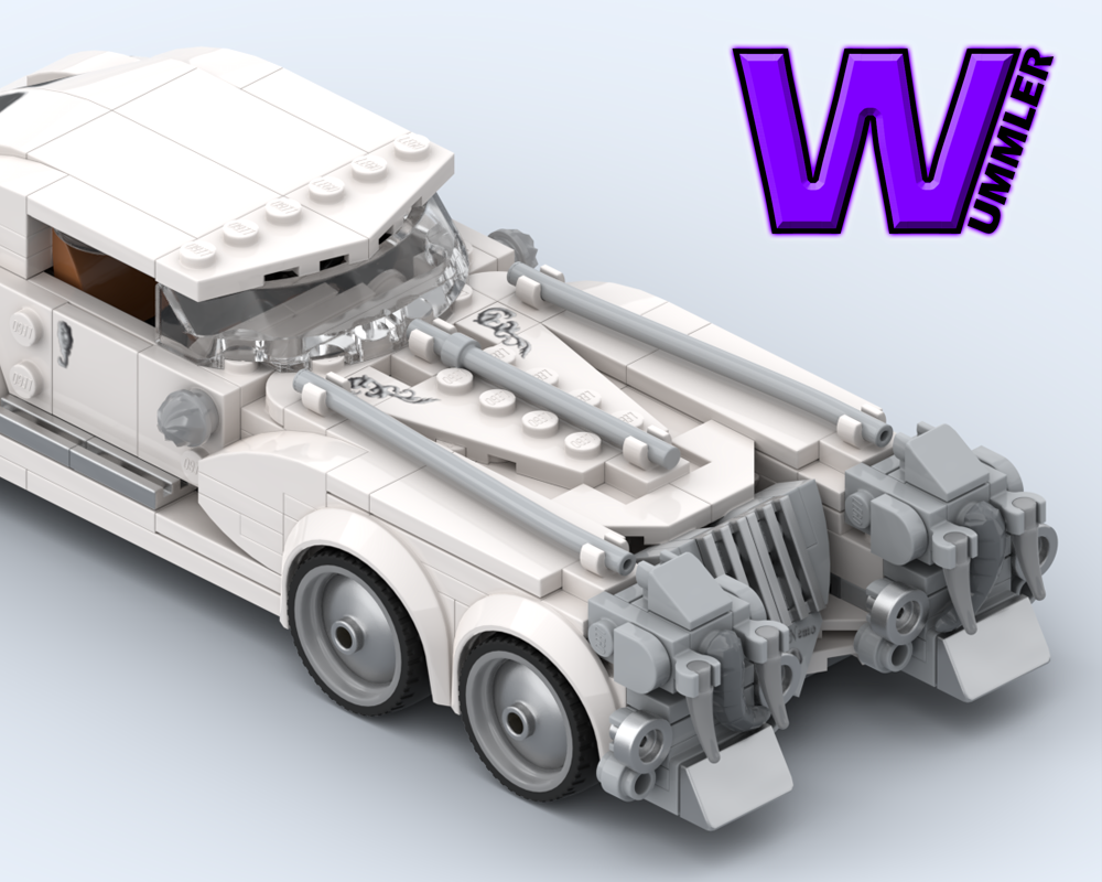 Lego Nemo's Nautilus Car