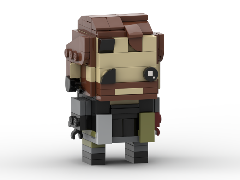 Lego Brickheadz Punished "Venom" Snake from Metal Gear Solid V: The Phantom Pain (2015)