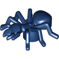 Lego Insect, Ant with Lower Antistud [Plain] / Dark Blue