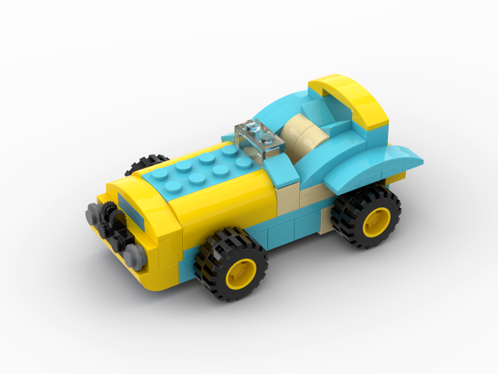 Lego Roadster