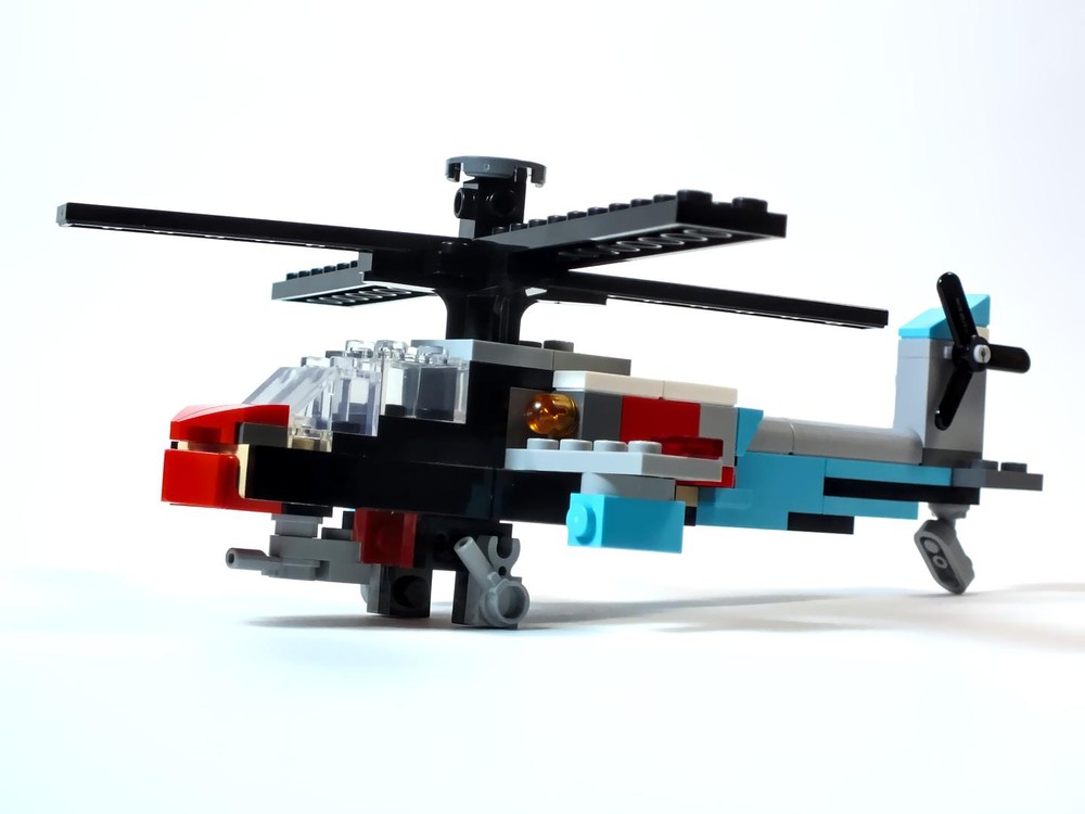 Lego AH64D Apache Longbow
