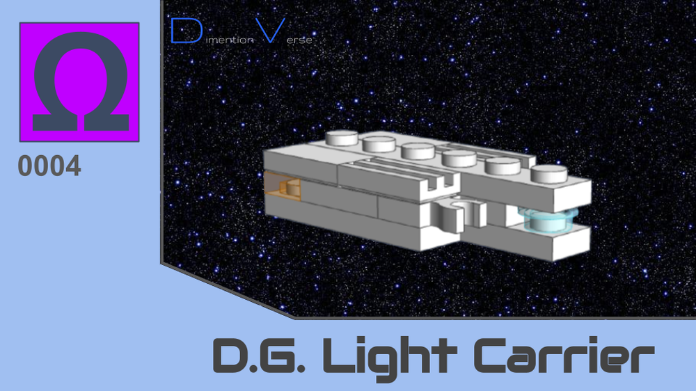 Lego D.G. Light Carrier Mircoship