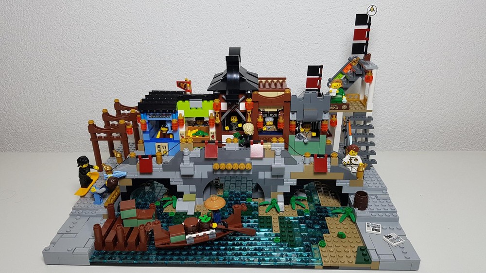 Lego Old Bridge of Ninjago City