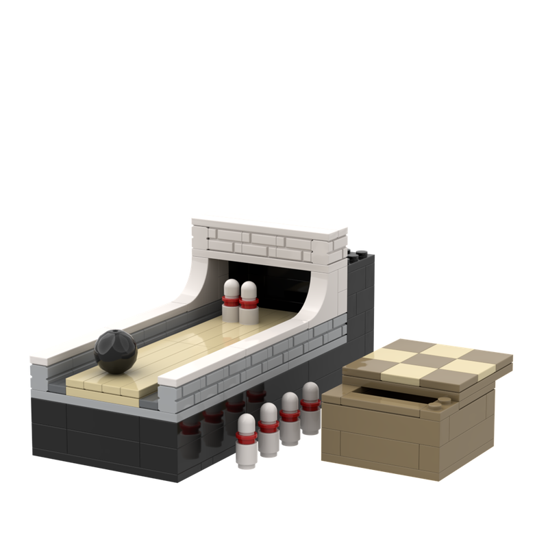 LEGO Bowling Lane