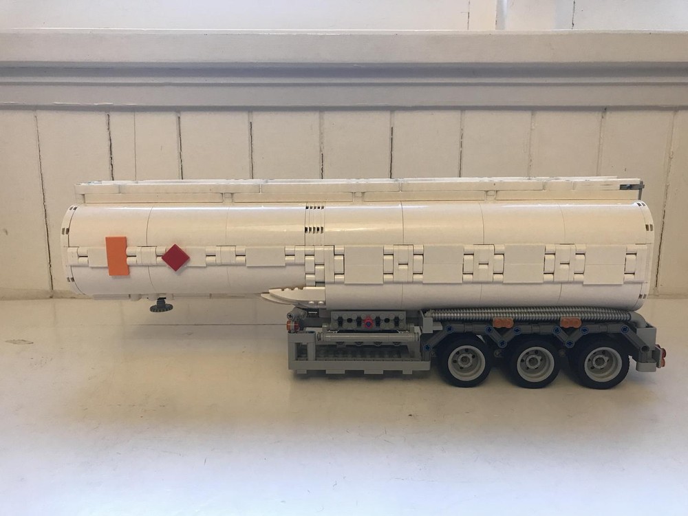 Lego Fuel Tanker Semi trailer