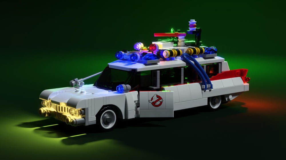 Lego Ghostbusters Ectomobile v2.0