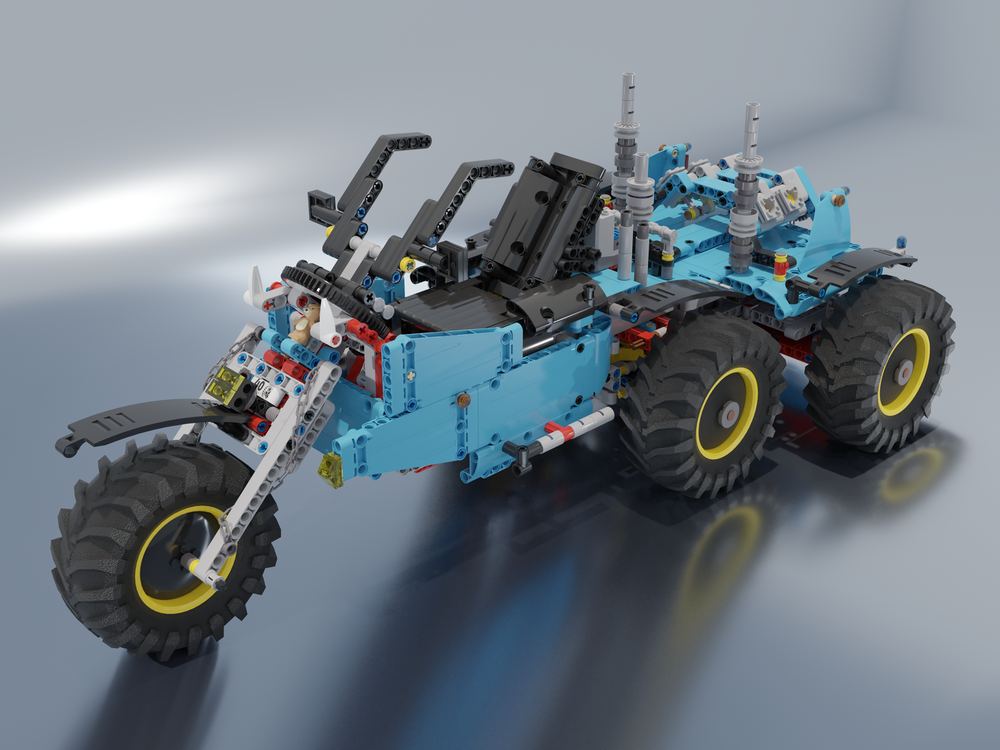 Lego 42070-1 Alternate Build - The Power Bike
