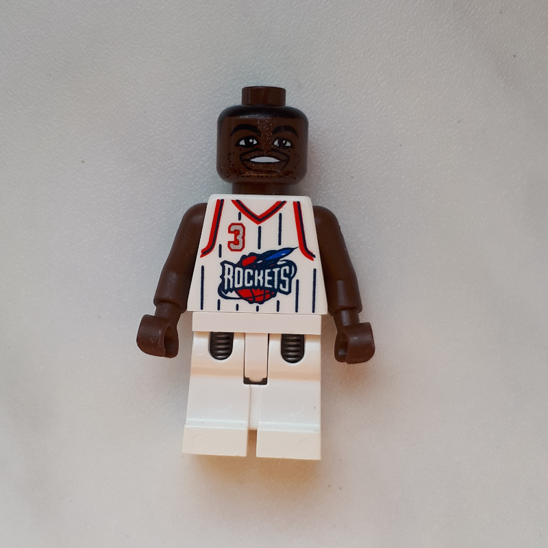 Lego Steve Francis, Houston Rockets #3