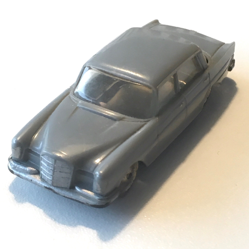 Lego HO Scale Mercedes 220S / HO Dark Blue